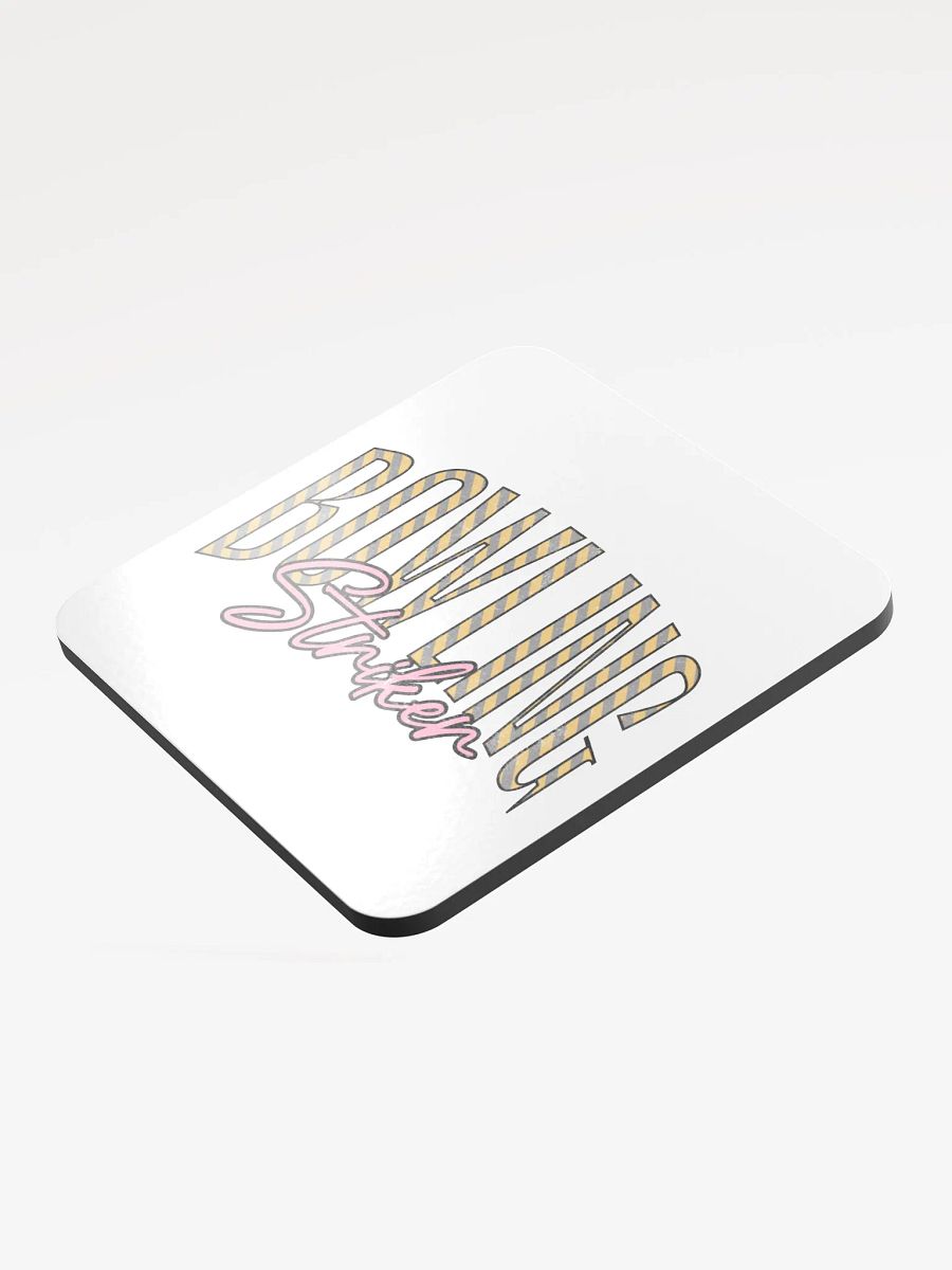 Bowling Striker in Style Coaster Set product image (3)