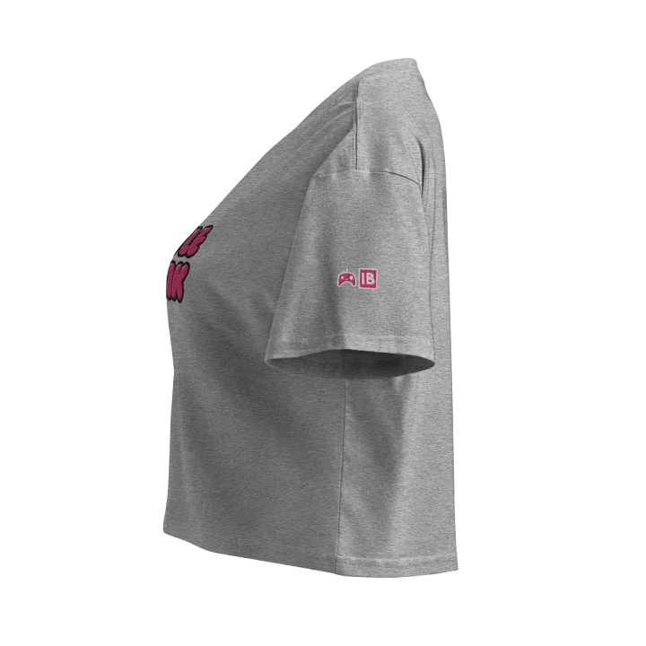 LITTLE FREAK Embroidered Crop Top product image (10)