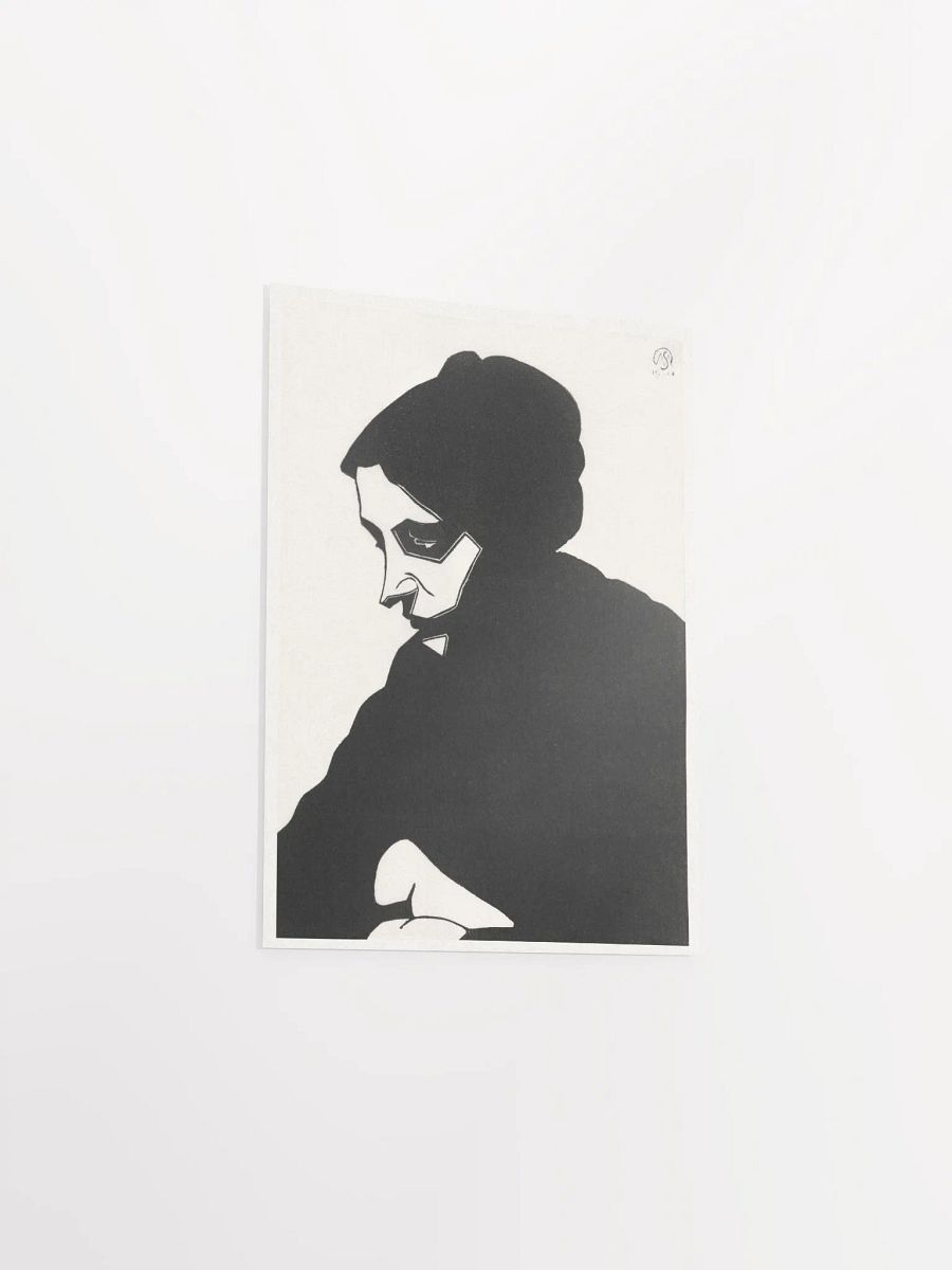 Portrait of an unknown woman (Portret van een onbekende vrouw) (1913) - Samuel Jessurun de Mesquita product image (3)
