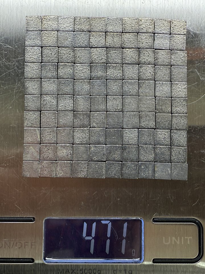 Boomslang Spec Tungsten Cubes product image (2)