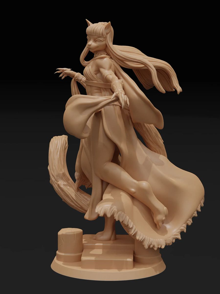 Kamaria the Werepanthress - Werepanthress Form product image (4)