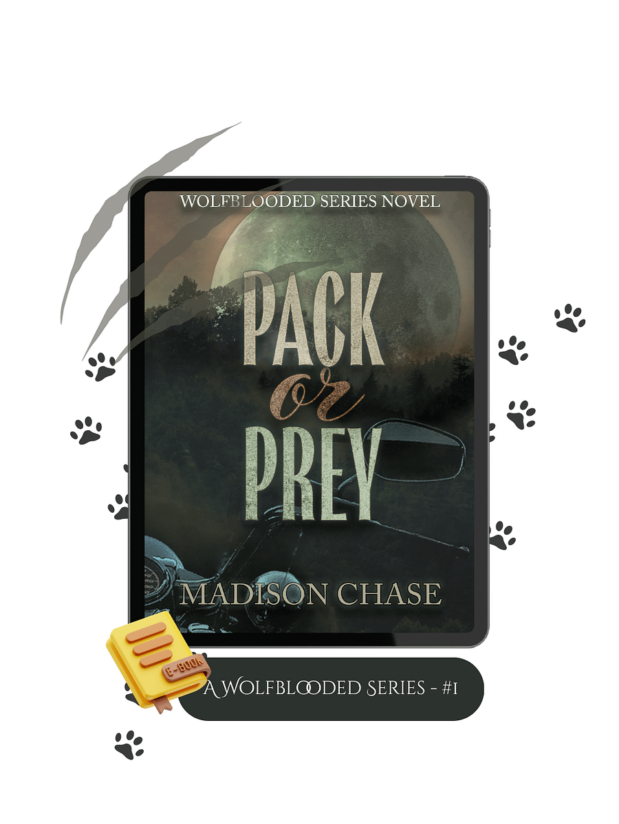 Pack or Prey (A Wolfblooded Series #1) eBook product image (1)