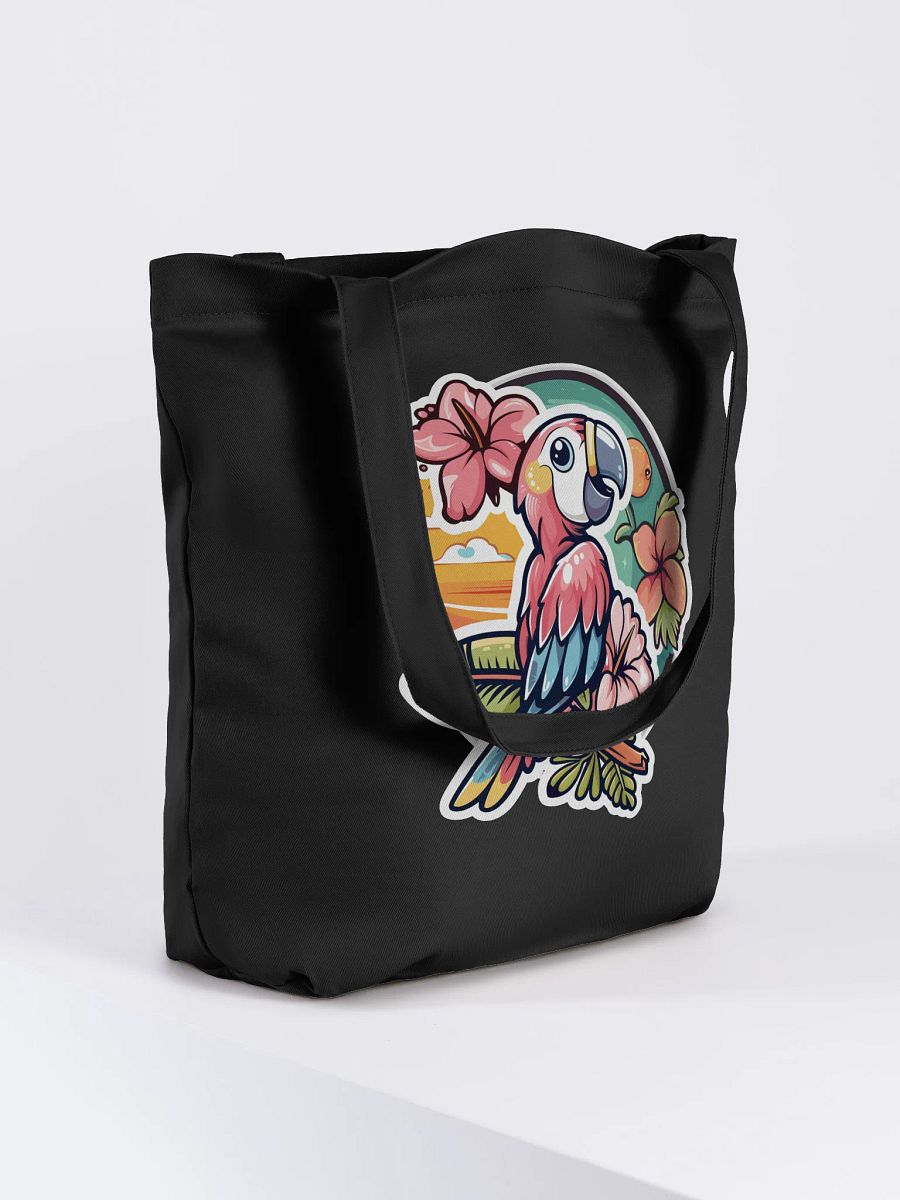 Tropical Parrot Paradise Tote Bag product image (4)