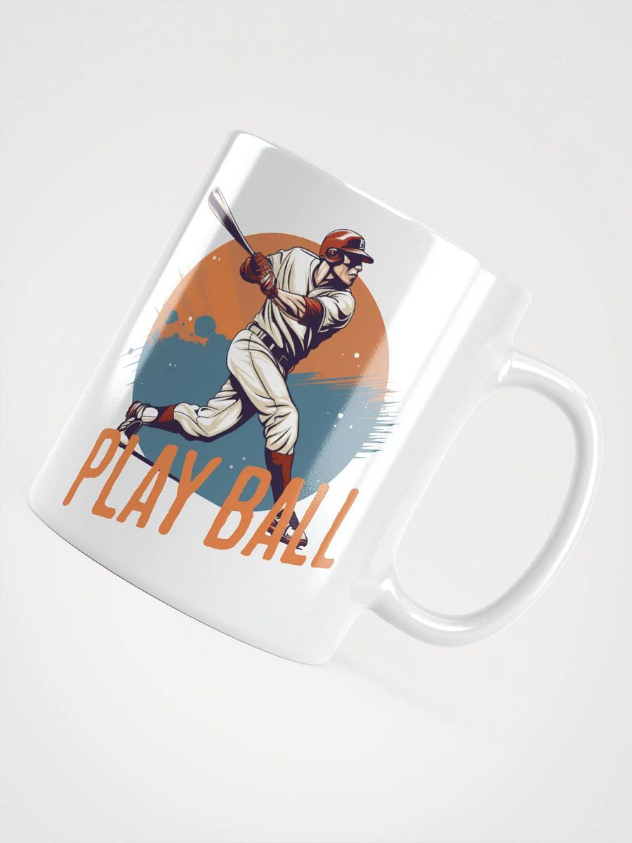Mug with Baseball player product image (4)