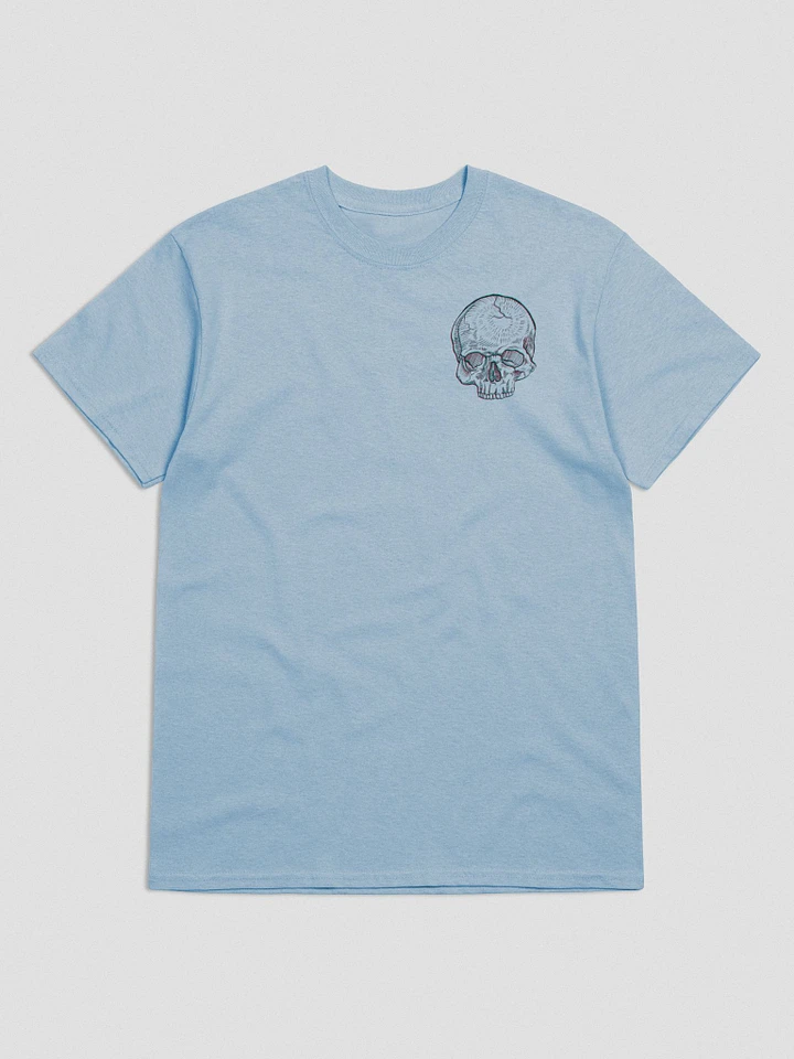 3D Jawless Skull T-Shirt product image (5)