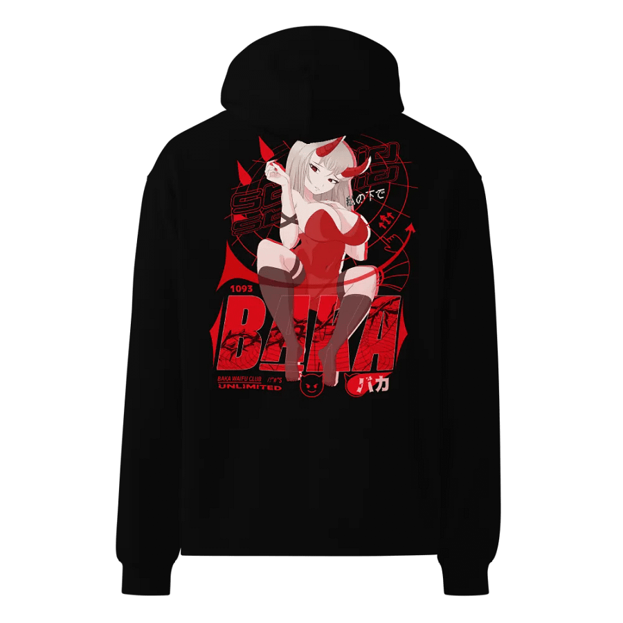 Baka Waifu Club Hoodie product image (1)