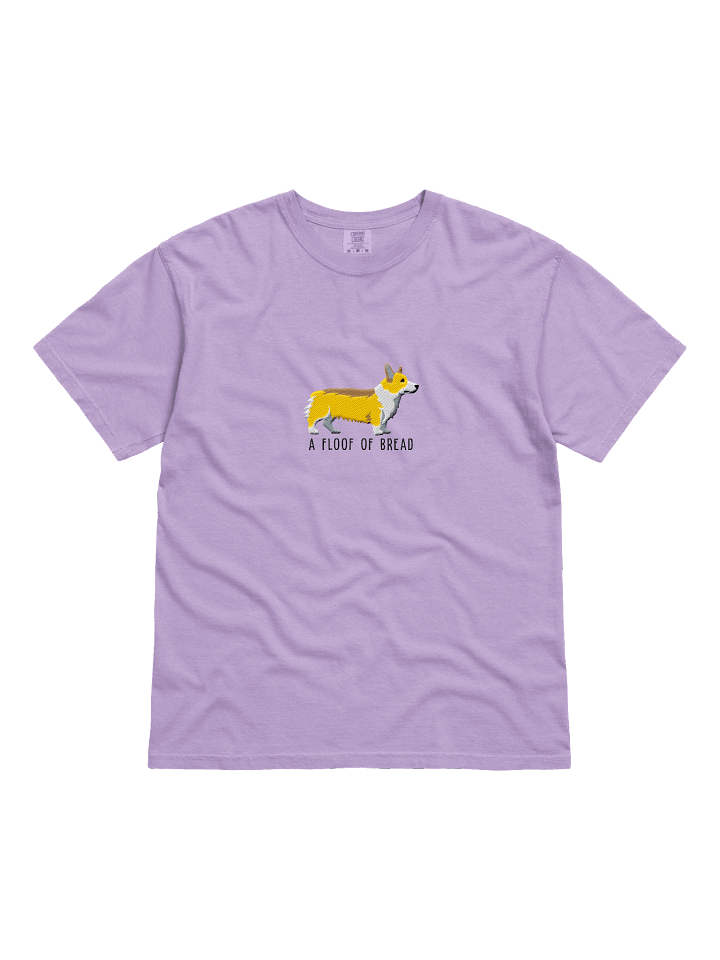 A Floof of Bread T-Shirt(Embroidered) of a Pembroke Welsh Corgi(Lemon) product image (41)