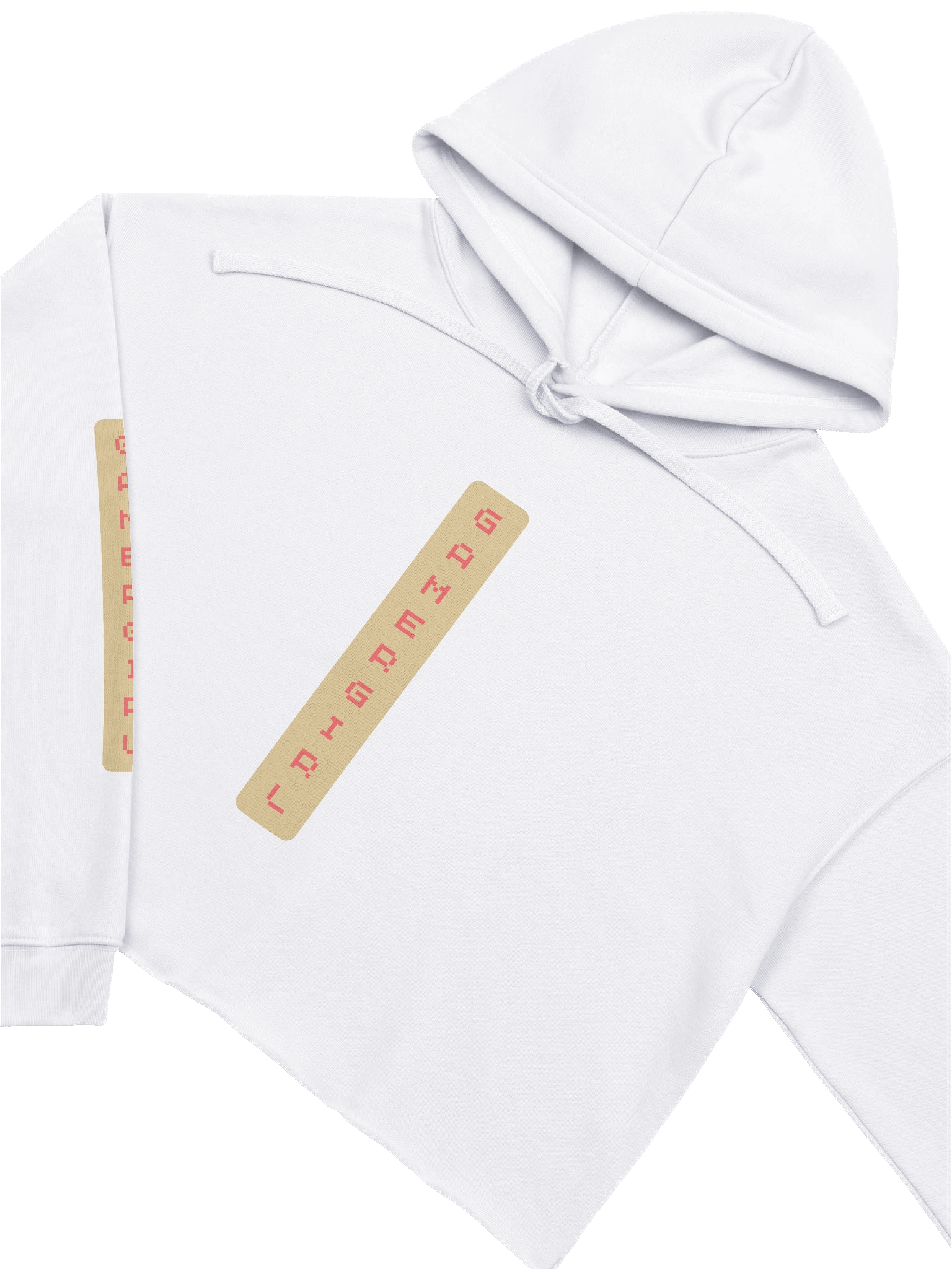 "Gamer Girl" Crop Hoodie product image (3)