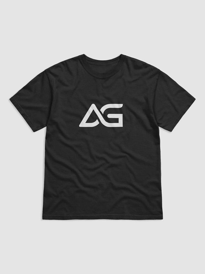 AG T-SHIRT ( Black with white logo , Grey with white logo ) product image (1)
