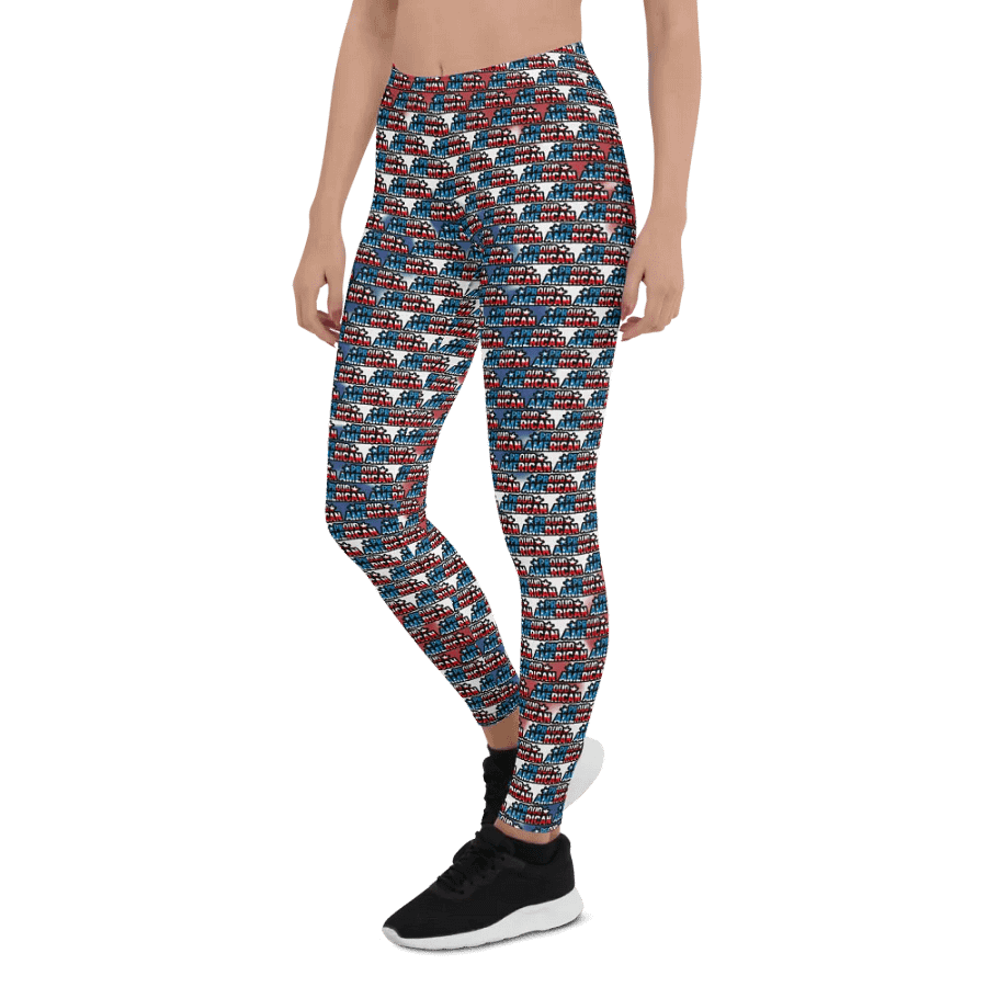 Women's Leggings: Proud American product image (3)