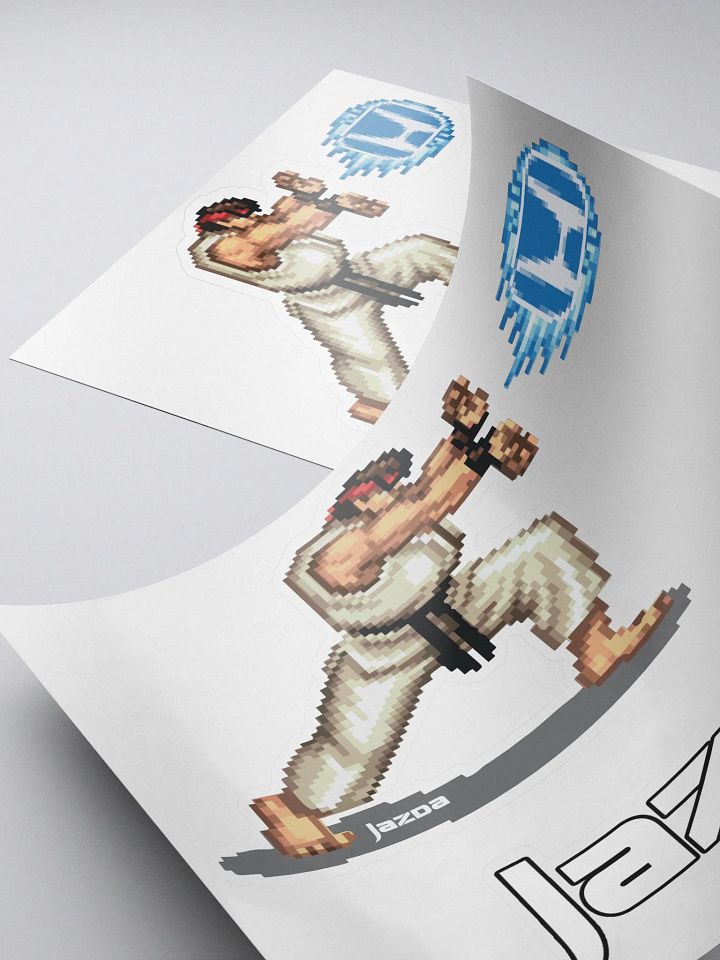 Hondouken! Ryu Street Fighter - Sticker product image (2)