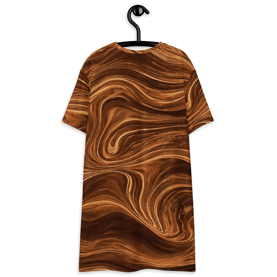 Swirl Whimsy T Shirt Dress product image (9)