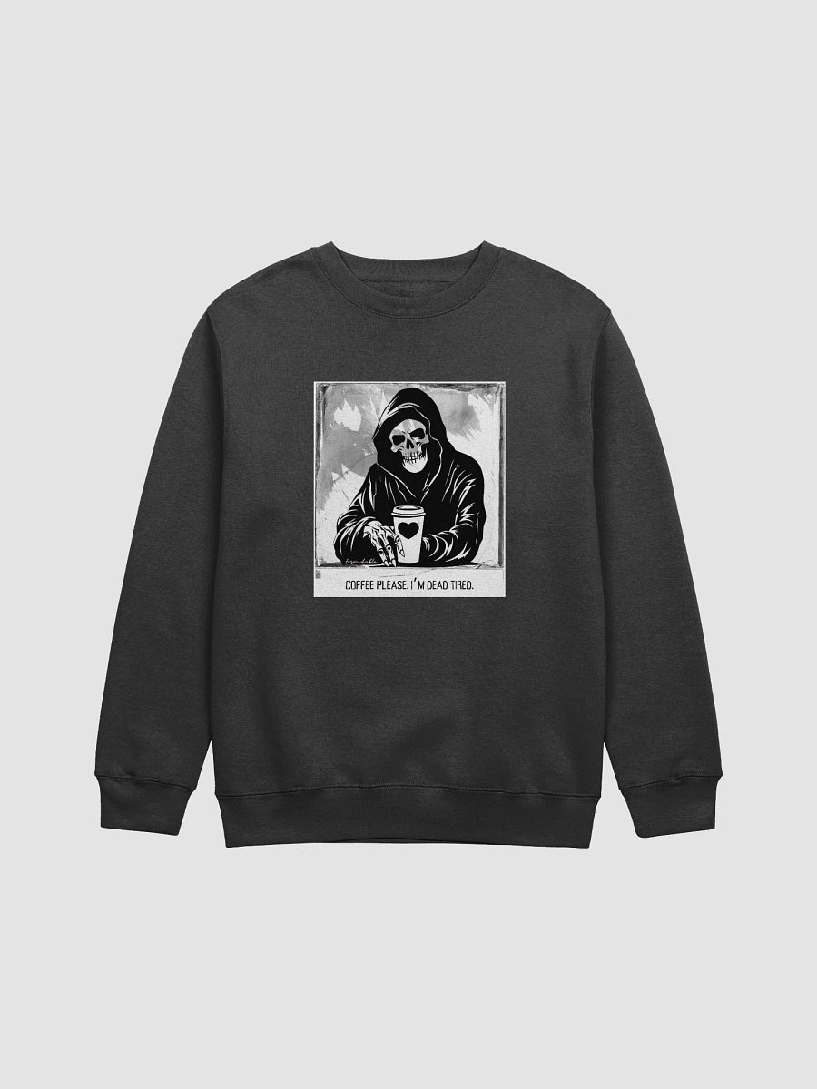 COFFEE PLEASE CREWNECK product image (1)
