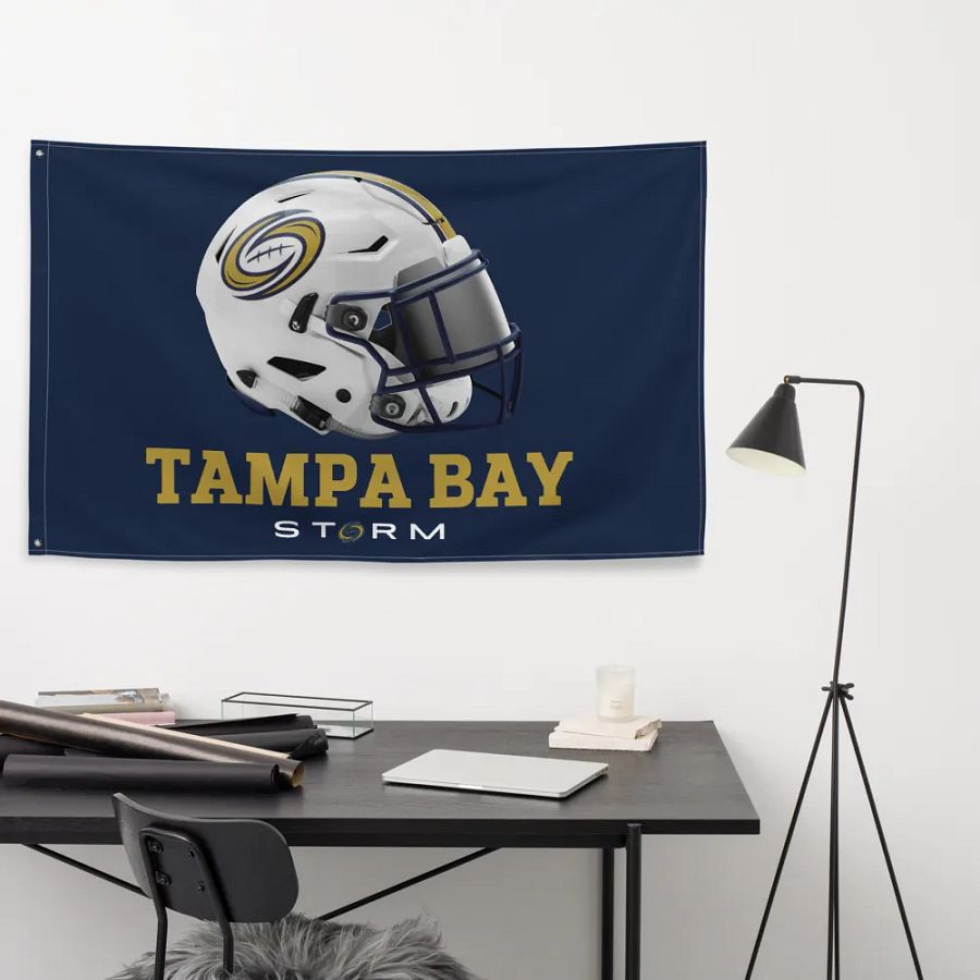 Tampa Bay Storm Team Flag product image (9)