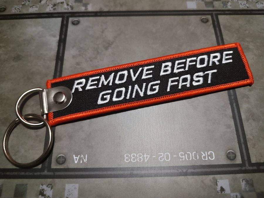 Keychain/Tag product image (3)