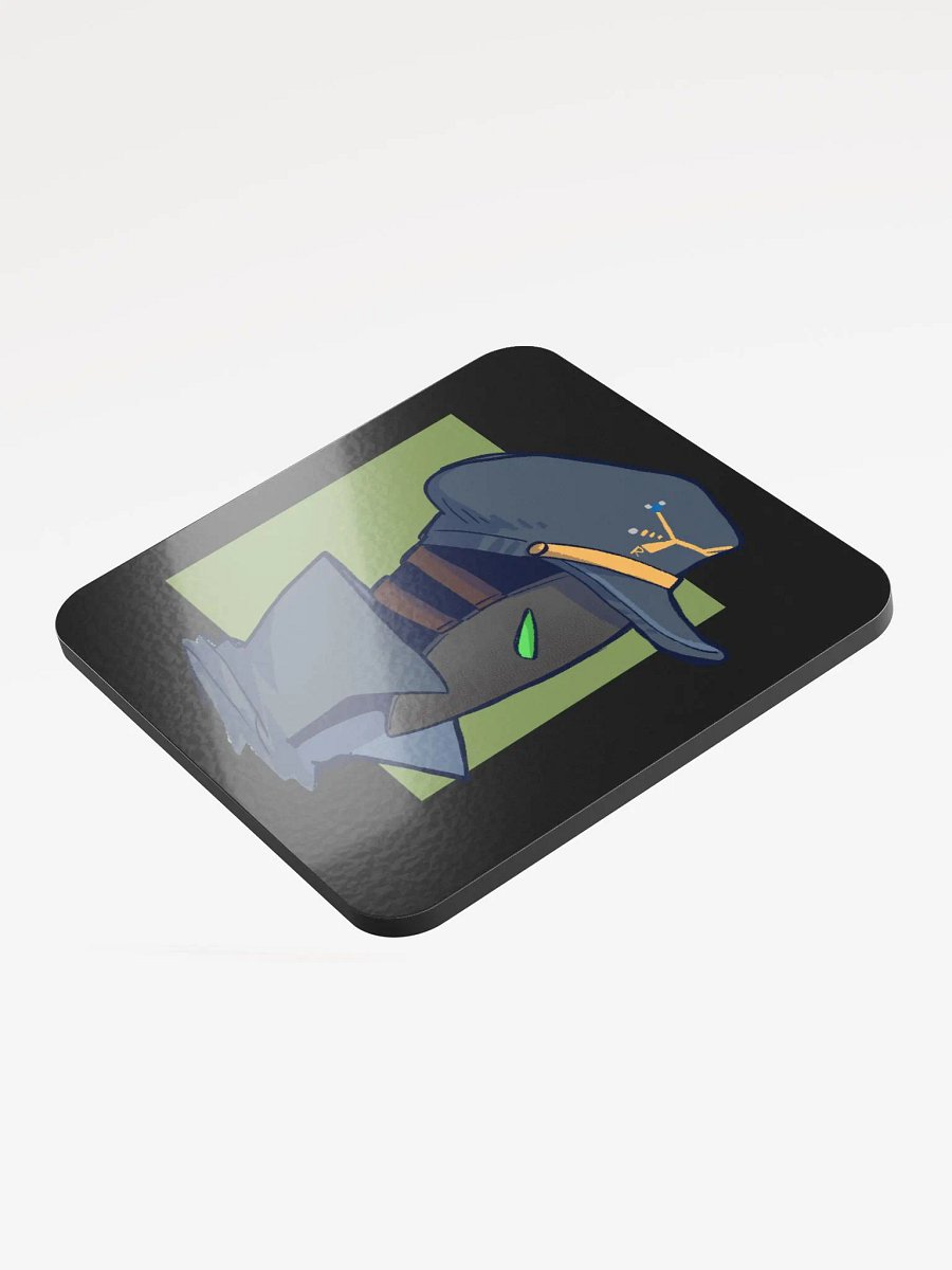 Captain Chiral Side Profile Coasters product image (3)