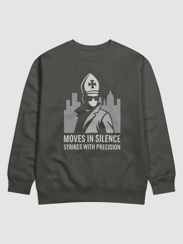 Moves in Silence - Premium Sweatshirt product image (1)