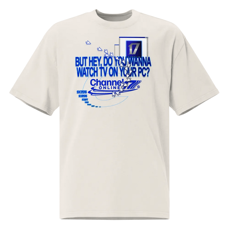 CHANNEL17 ONLINE Tee