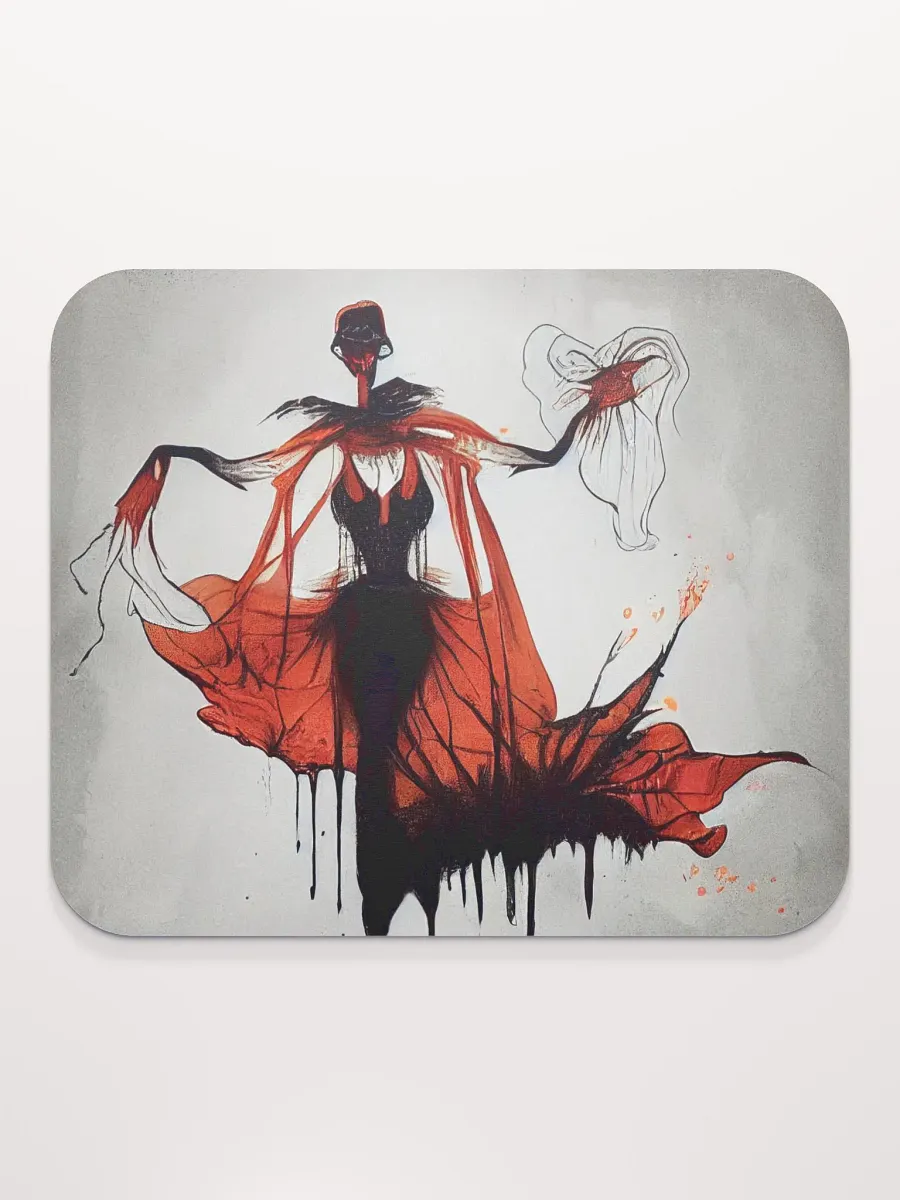 Expressive Drip Mouse Pad product image (2)