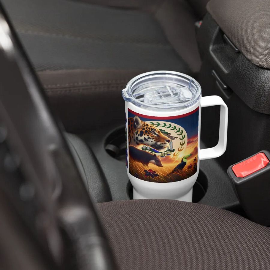 Beauty of Belize (Stoic Edition) Travel Mug product image (6)