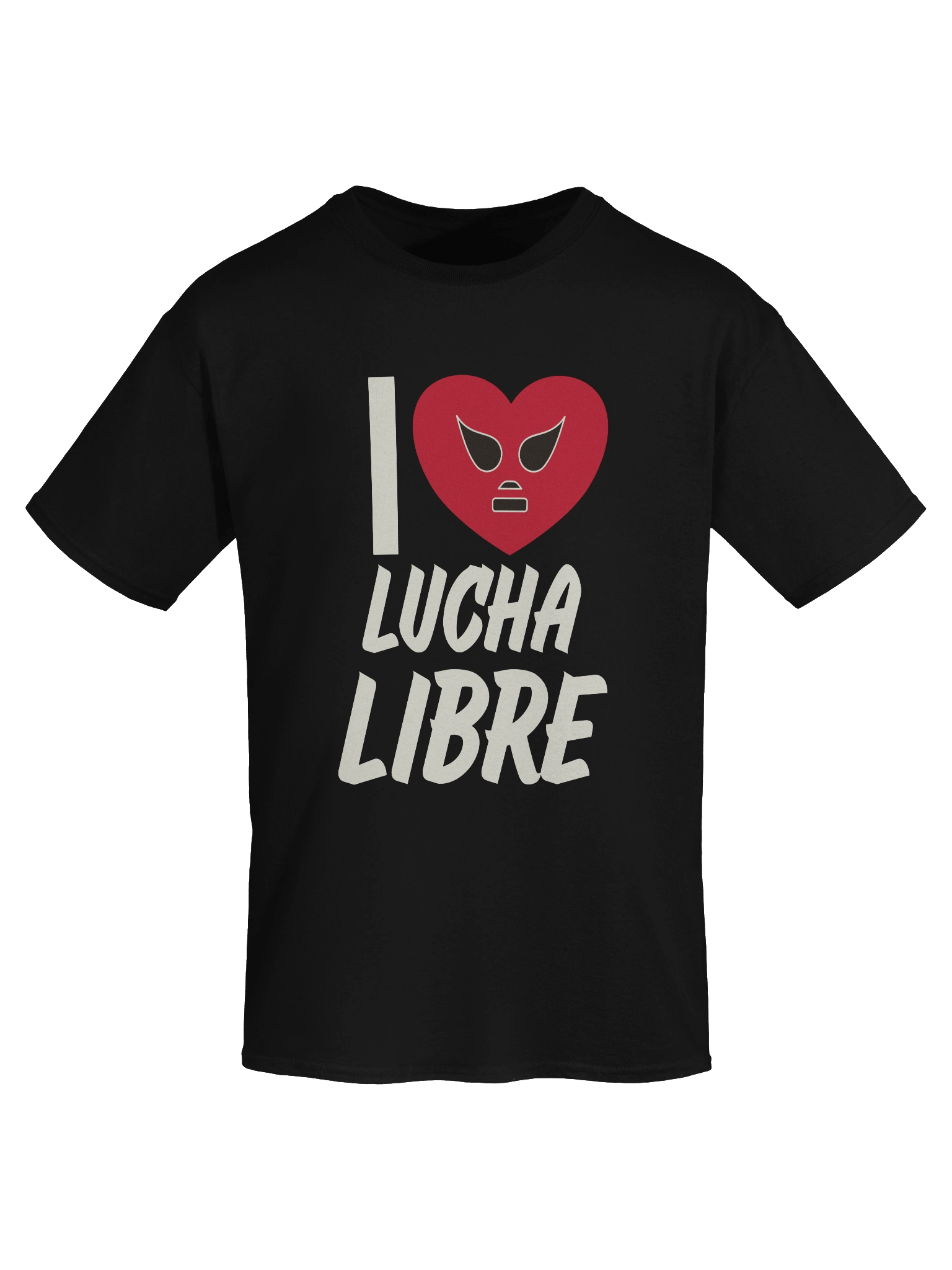 I Love Lucha Libre Tee product image (7)