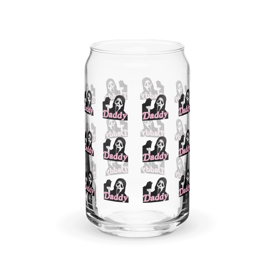 Ghostly Daddy Can-Shaped Glass product image (39)