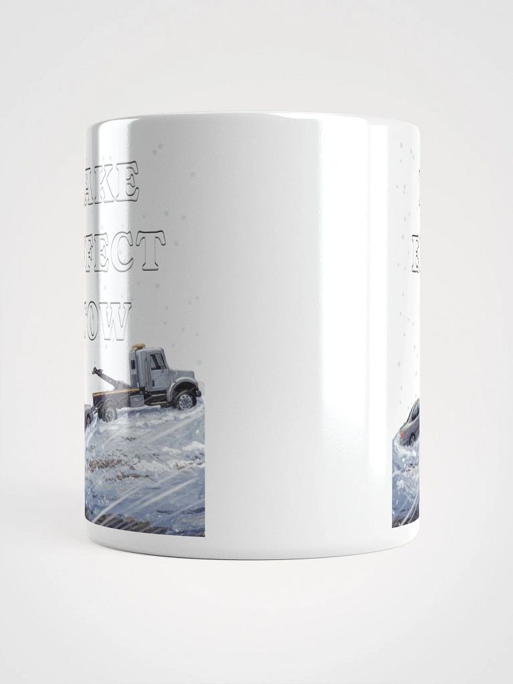 Lake Effort Tow White Mug product image (6)