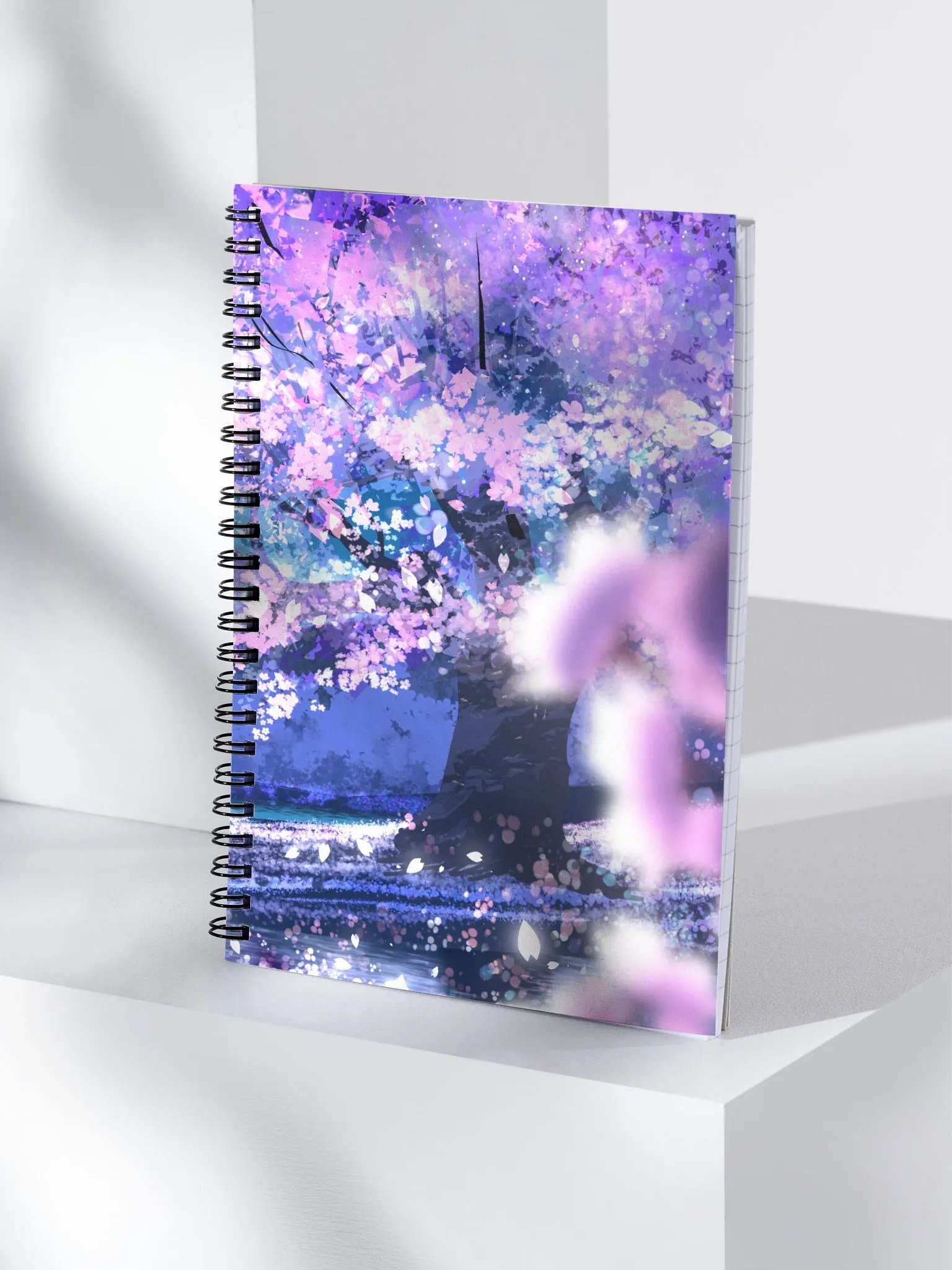 Notebook - Night Sakura (Opt2) product image (3)