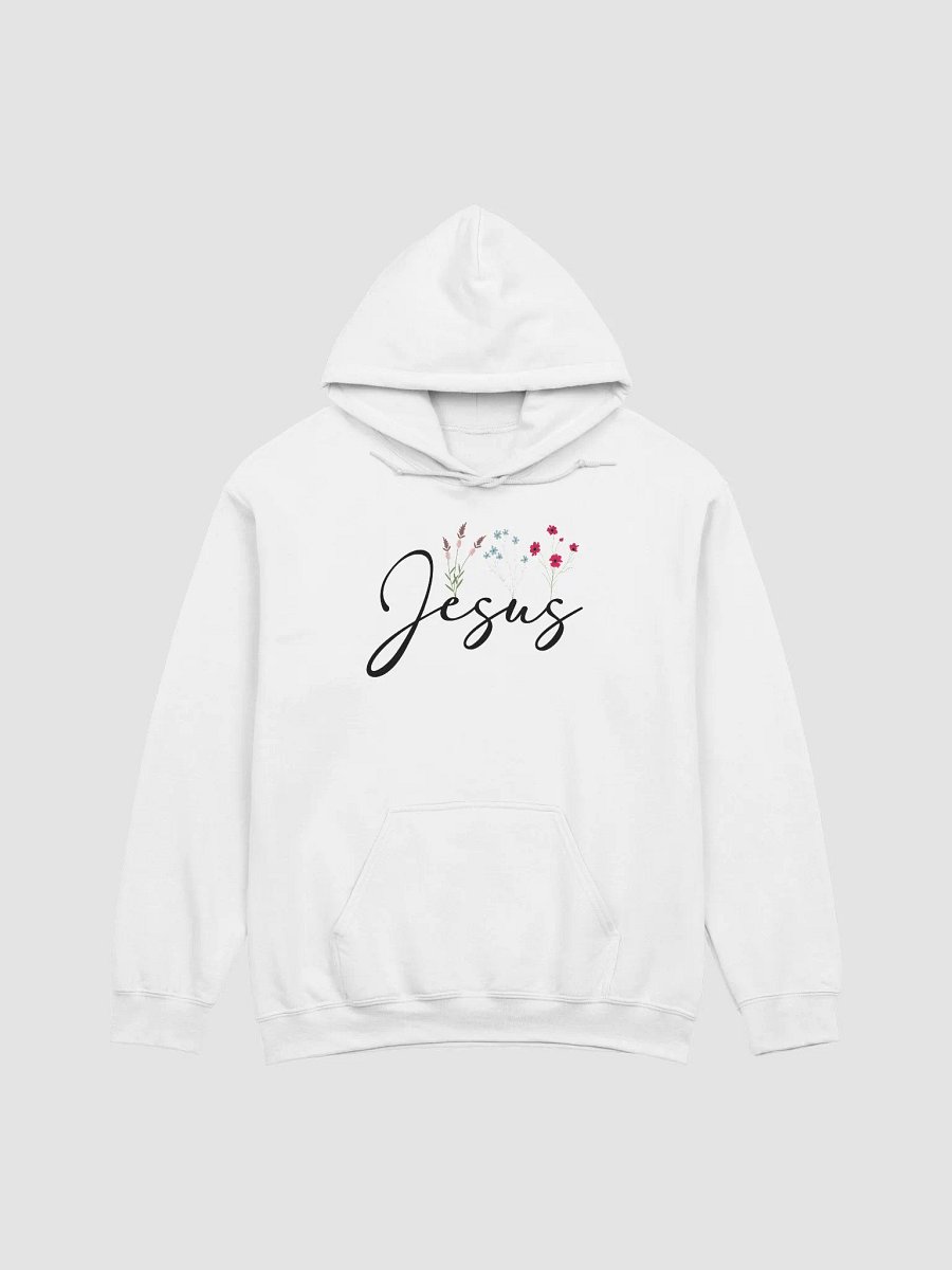 Jesus Floral Hoodie product image (2)