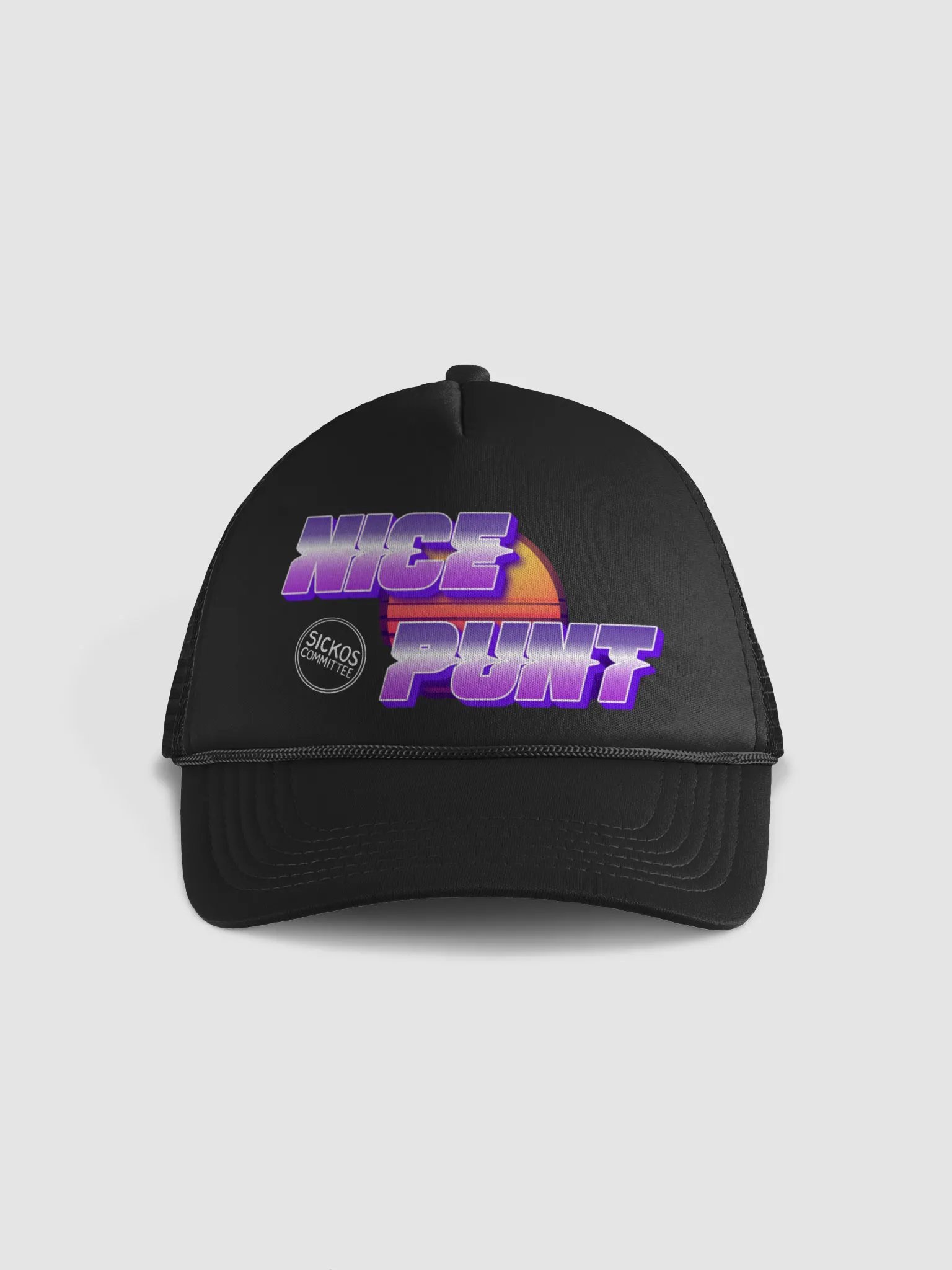 Nice Punt Foam Trucker Hat product image (1)