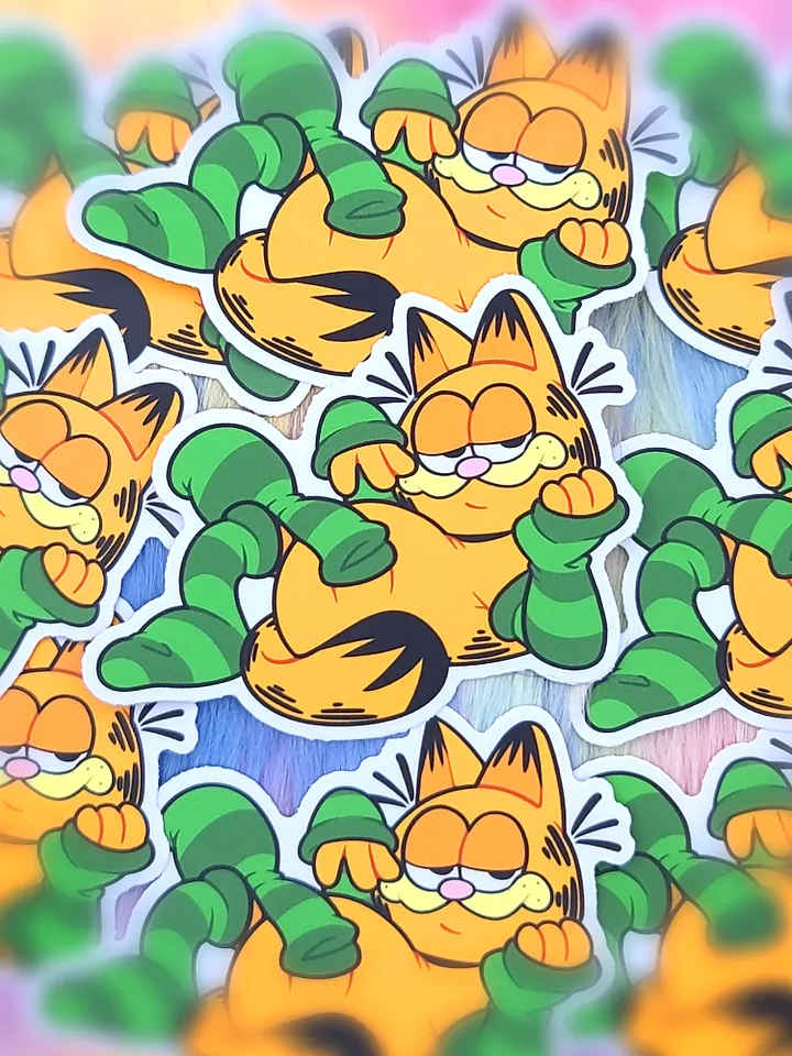 The Garf | Sticker product image (1)