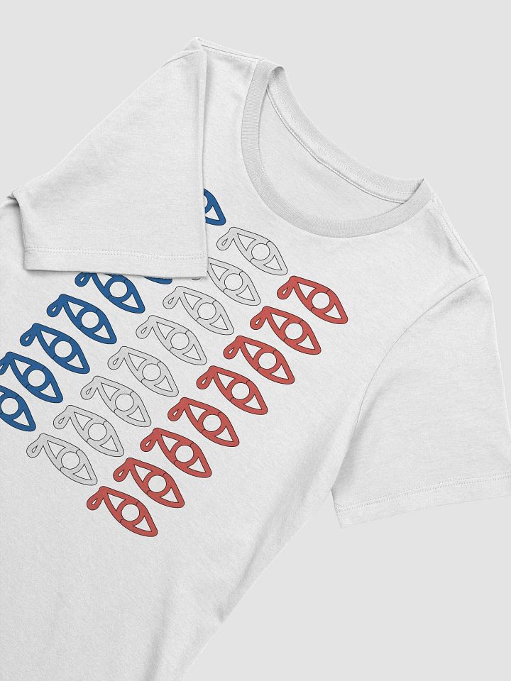 France - Forever Cry - Bella+Canvas Women's Supersoft Relaxed-fit T-Shirt product image (2)