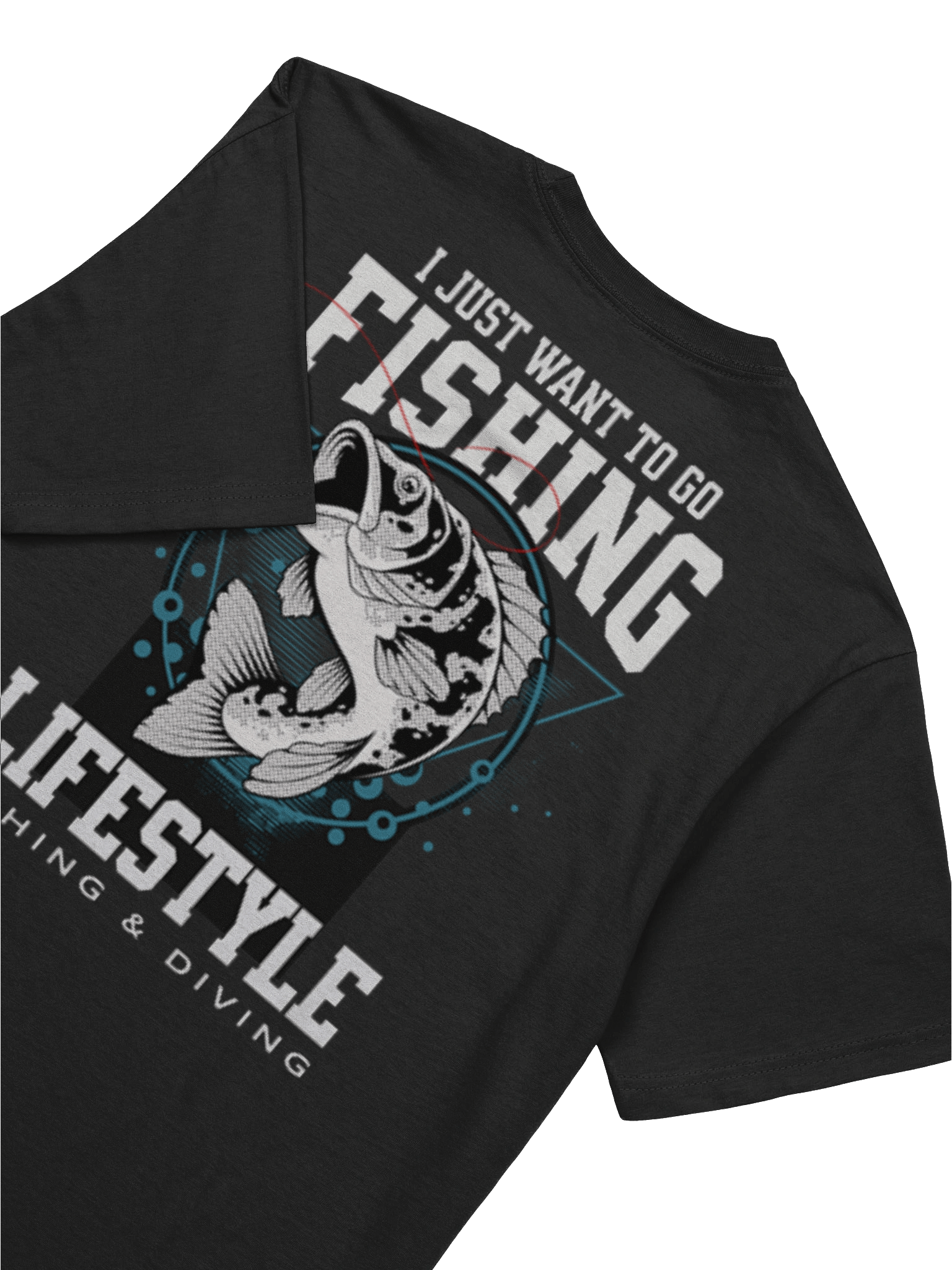 LIFESTYLE Bass Jump Graphic Tee product image (7)