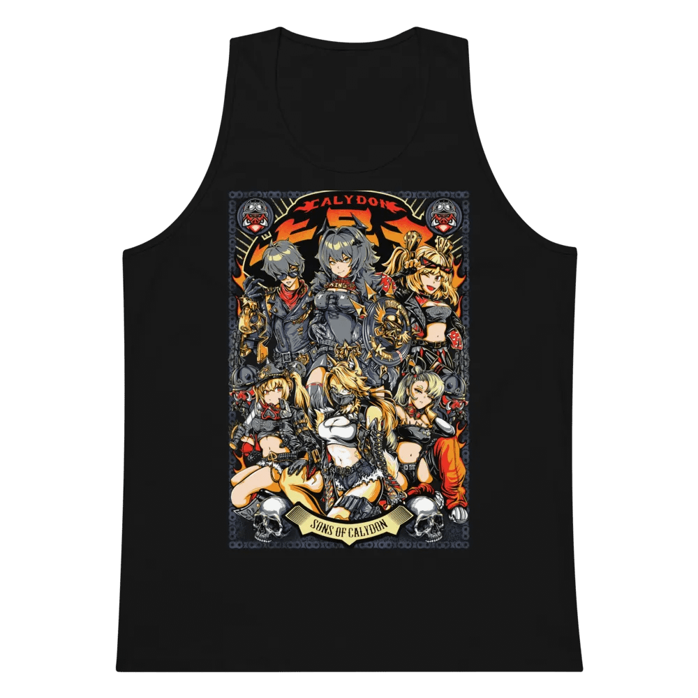 Sons of Calydon Unisex Tank Top product image (5)