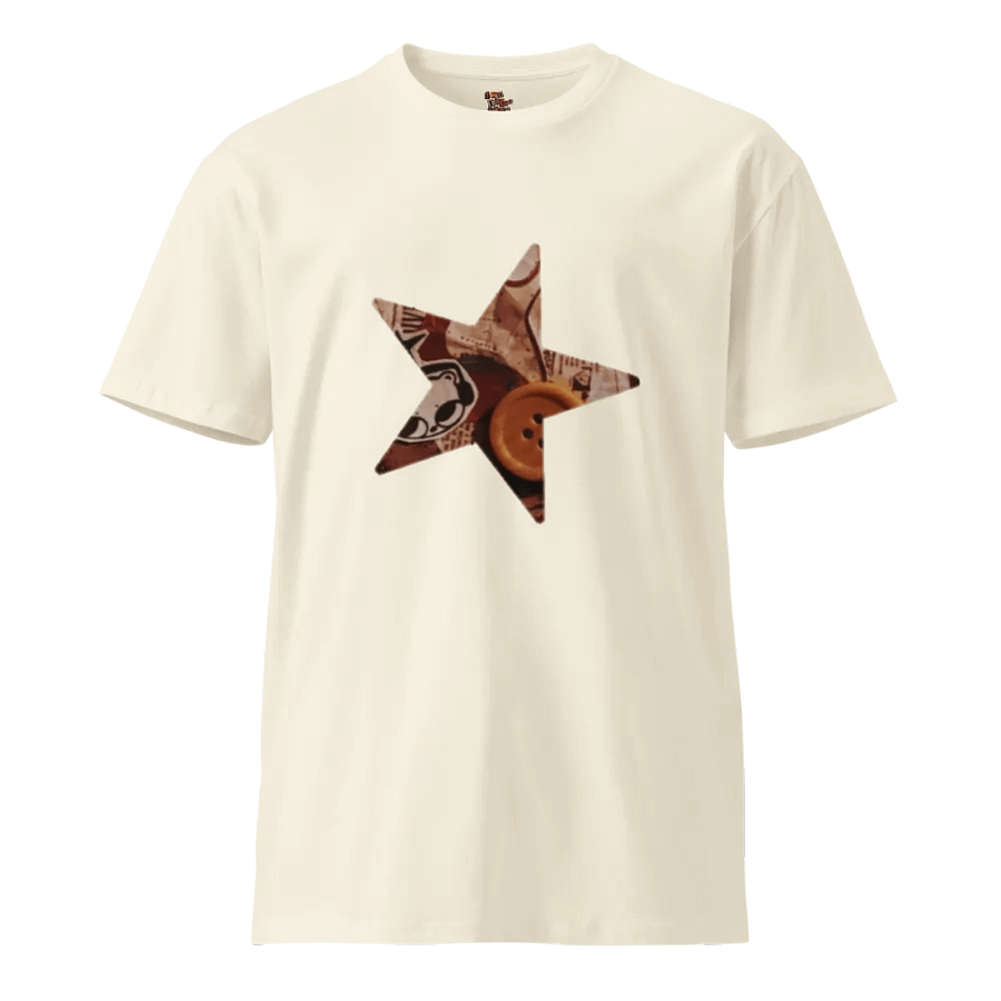 Two Faced Moon Vintage Design Tee - Star product image (12)