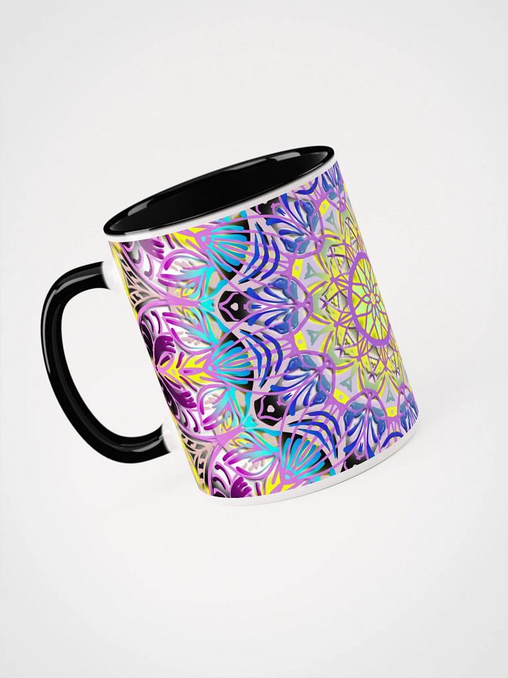 Symmetrical Splendor Ceramic Mug product image (1)
