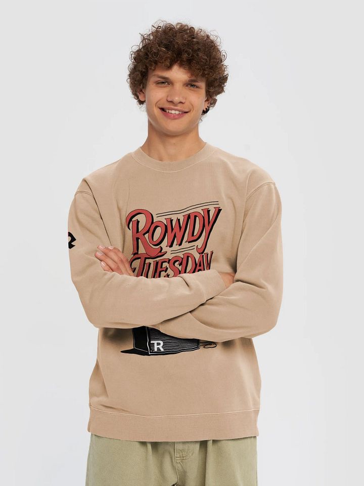 Rowdy Tuesday - Premium Crewneck product image (5)