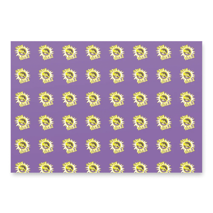 Blame The Turtle! Wrapping Paper product image (2)