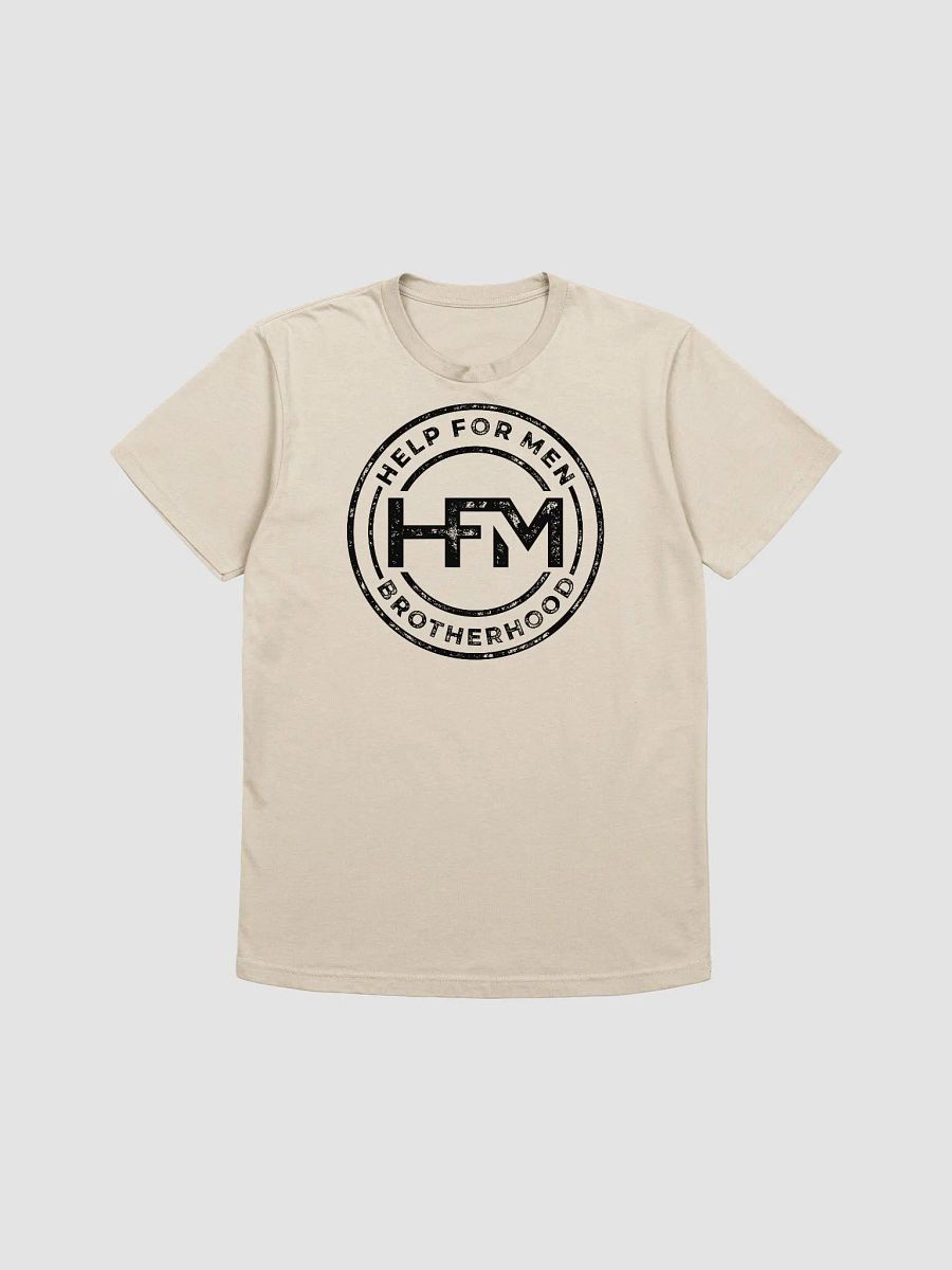 HFM Brotherhood T-Shirt (Black logo) product image (4)