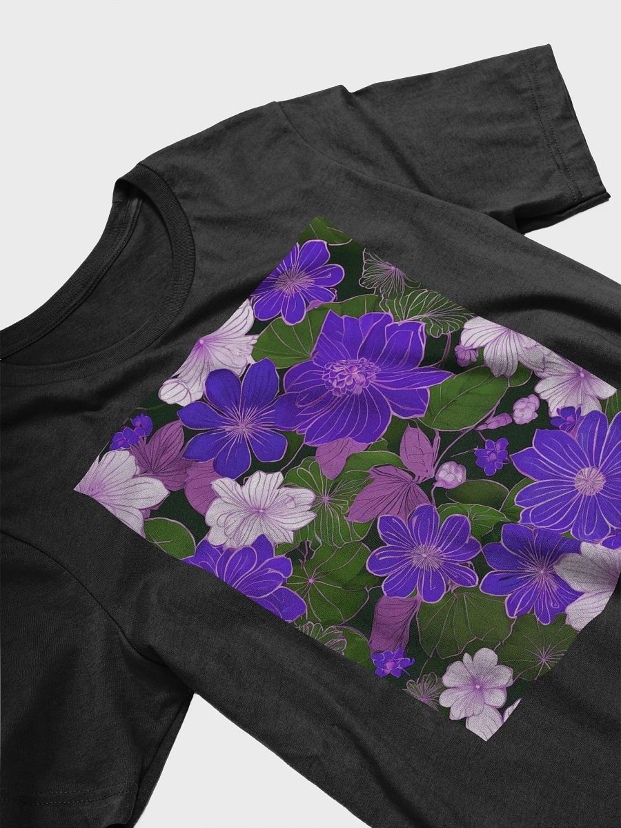 Beautiful Japanese Purple Flowers product image (3)