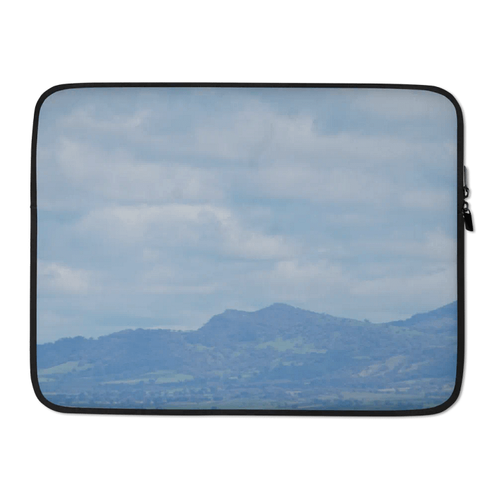 Mountain Laptop Sleeve product image (2)
