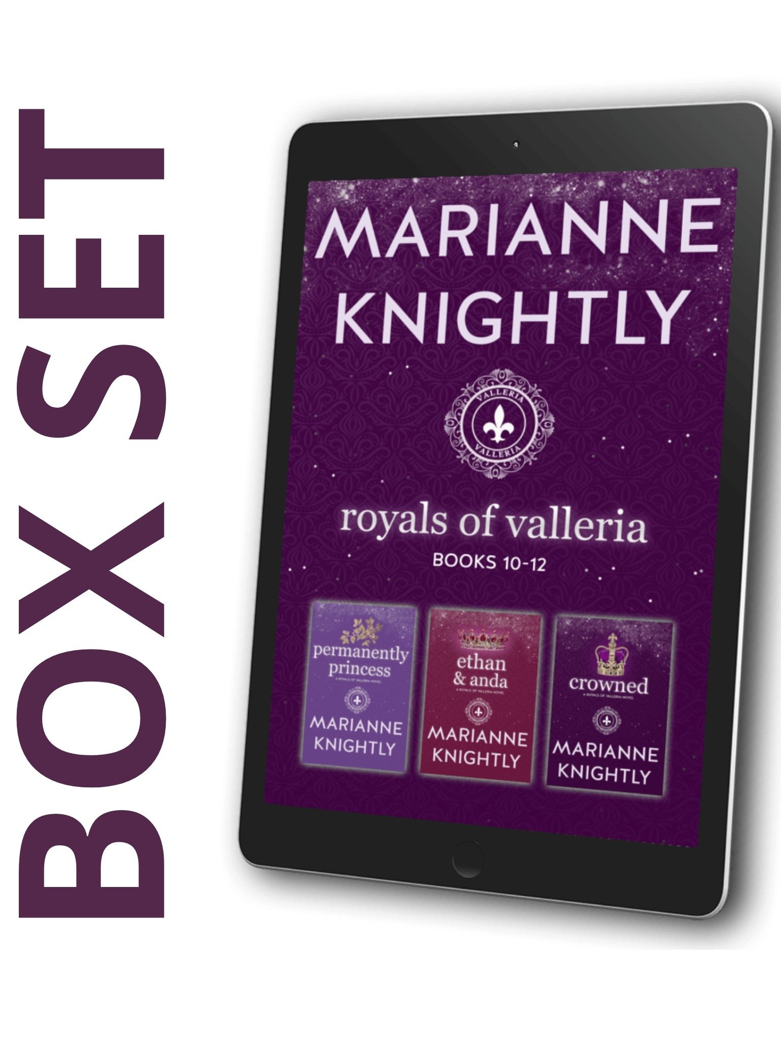Royals of Valleria Bundle (Books 10-12) eBook product image (1)
