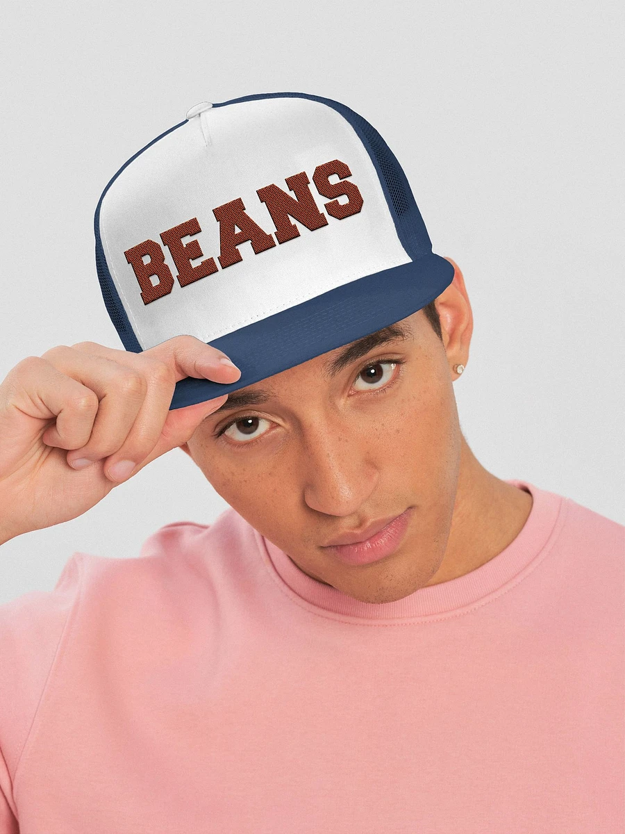 BEANS embroidered trucker hat product image (10)