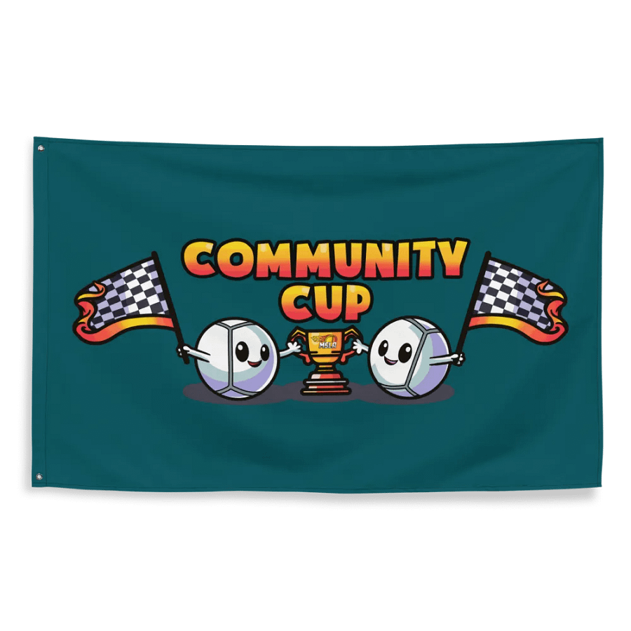 MSLA Community Cup - Flag product image (5)