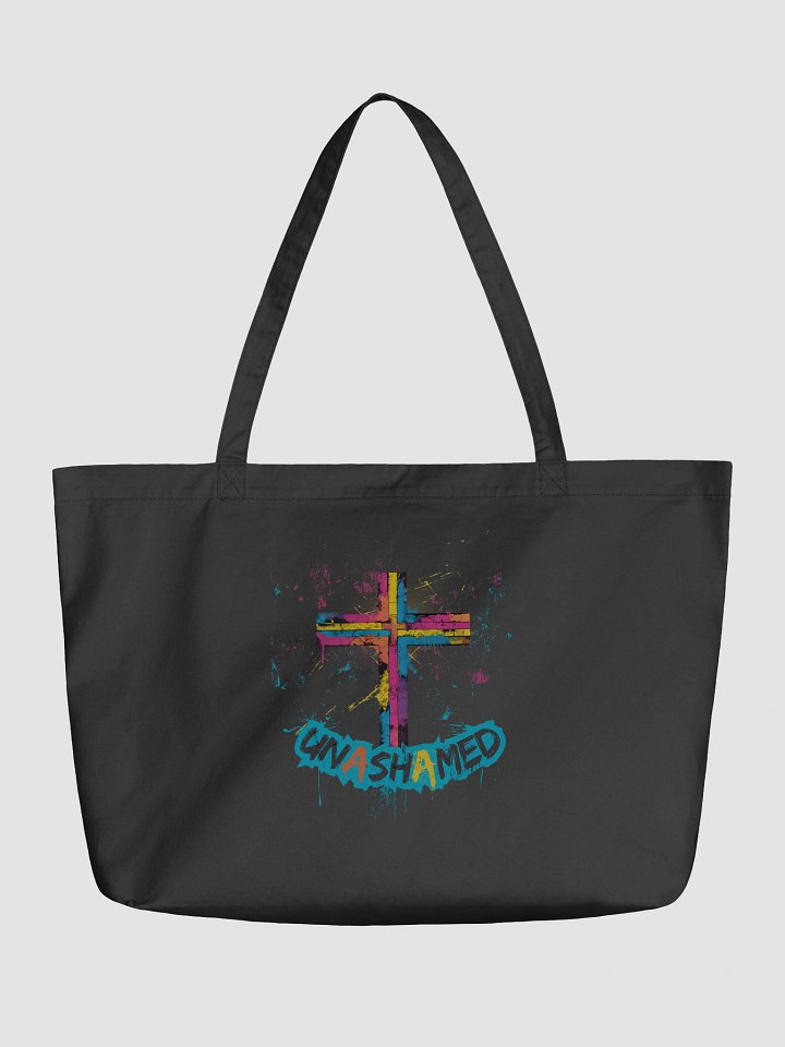 Unashamed Ro 1:16 Cross Tote - Econscious product image (1)