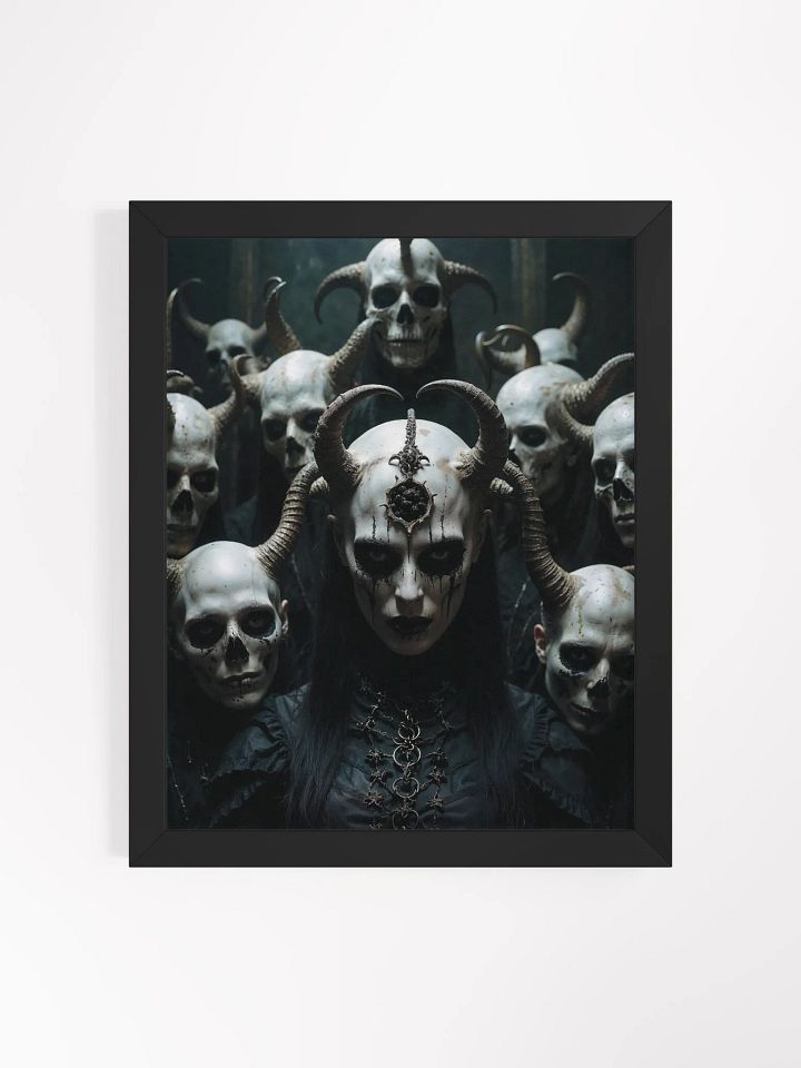 The Horned Covenant Framed Print product image (1)