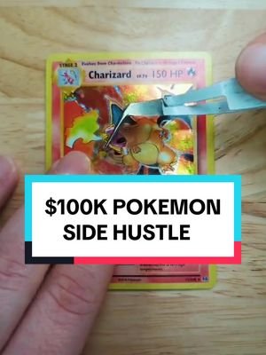Scalable business that could make you $100K in the first year with, and you just have to build a social media following around Pokemon  👀💸 