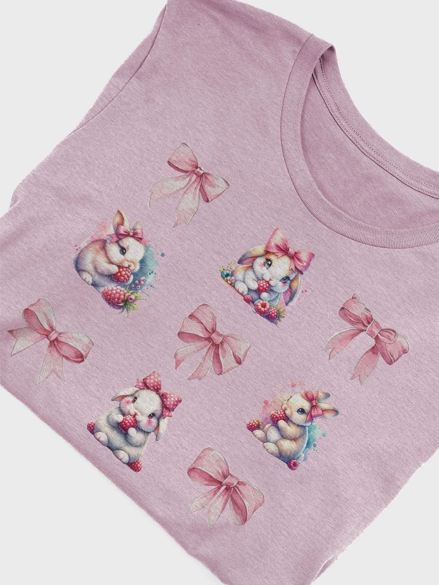 Bunny Bow Bliss T-Shirt product image (5)