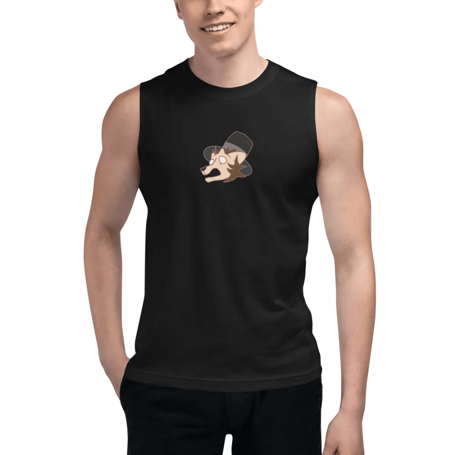 MA Scared Muscle Tank product image (5)