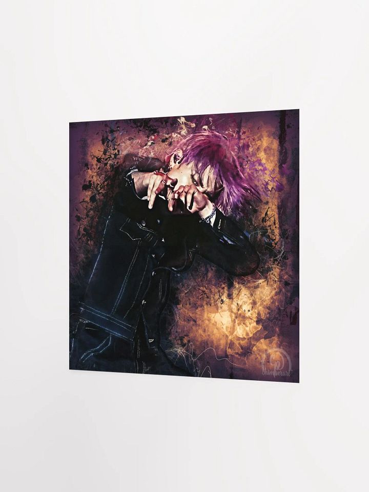 BTS - Lethal Jimin Print (Unframed) - Designed by ChimberArt product image (2)
